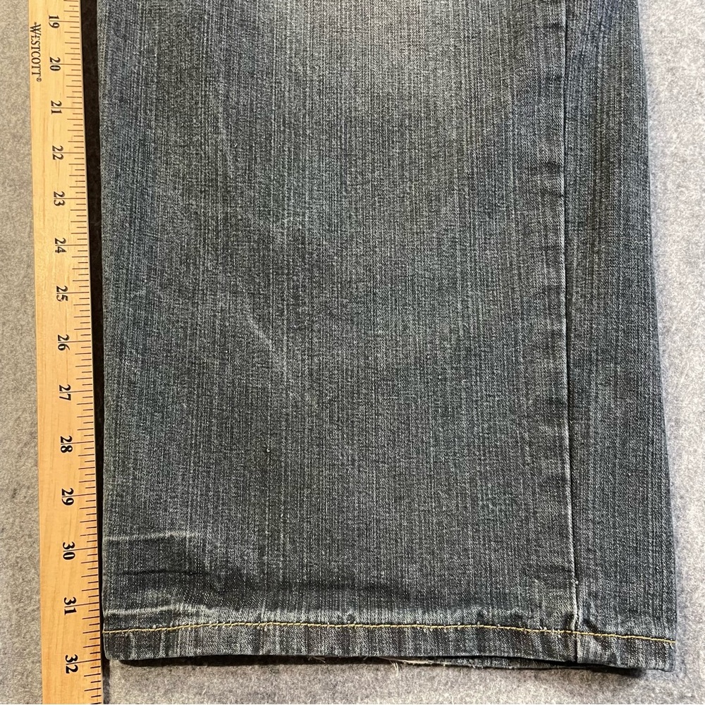 Brooklyn Xpress Jeans Men’s Size W40 x L34 Medium Wash Baggy Fit 100% Cotton - Picture 11 of 13
